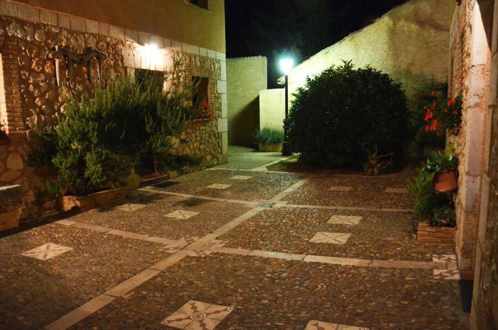 Las Casas De Yaguee, Ayllon Santa Maria de Riaza Eksteriør bilde
