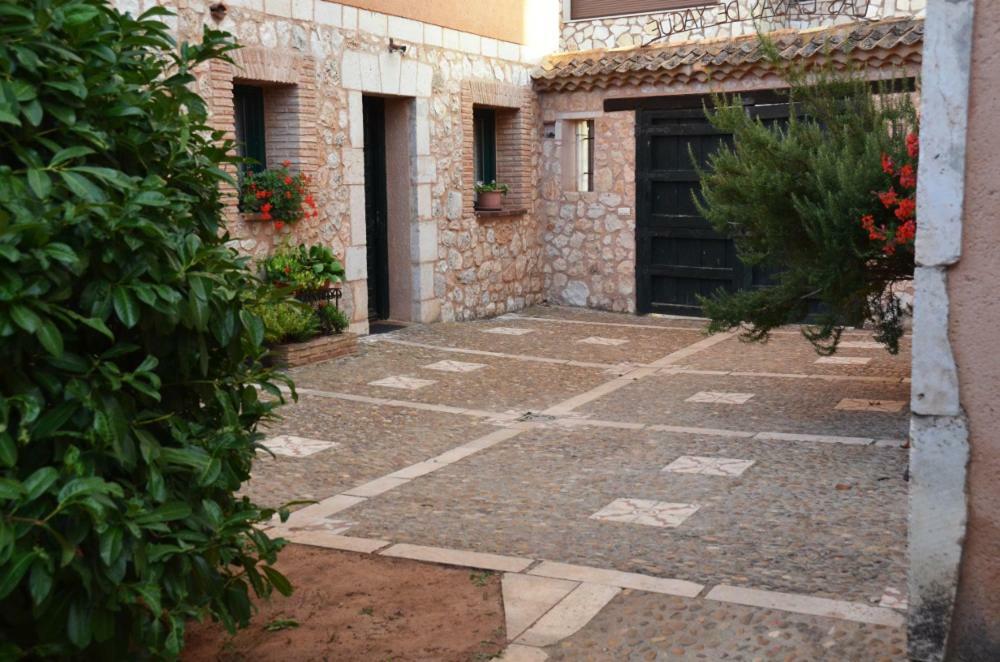 Las Casas De Yaguee, Ayllon Santa Maria de Riaza Eksteriør bilde