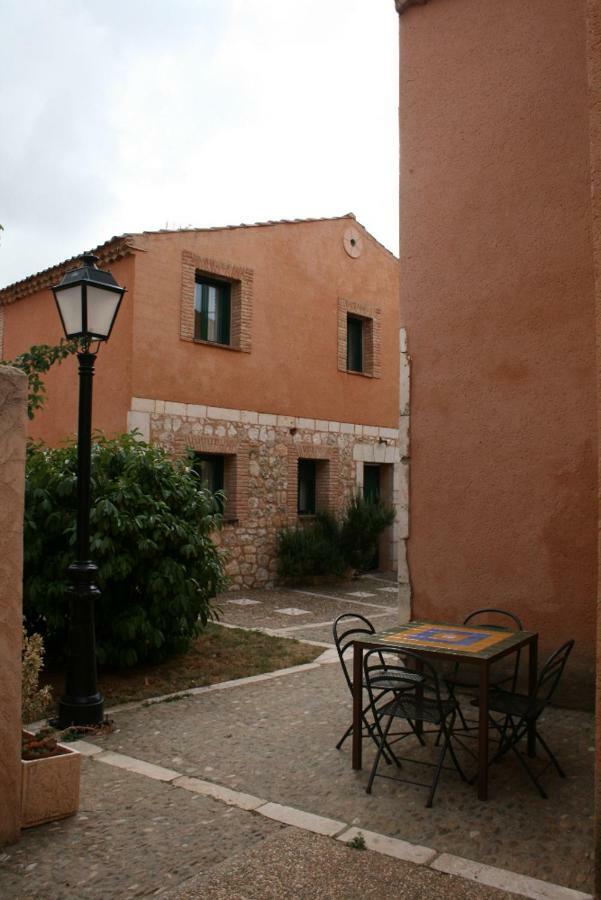 Las Casas De Yaguee, Ayllon Santa Maria de Riaza Eksteriør bilde