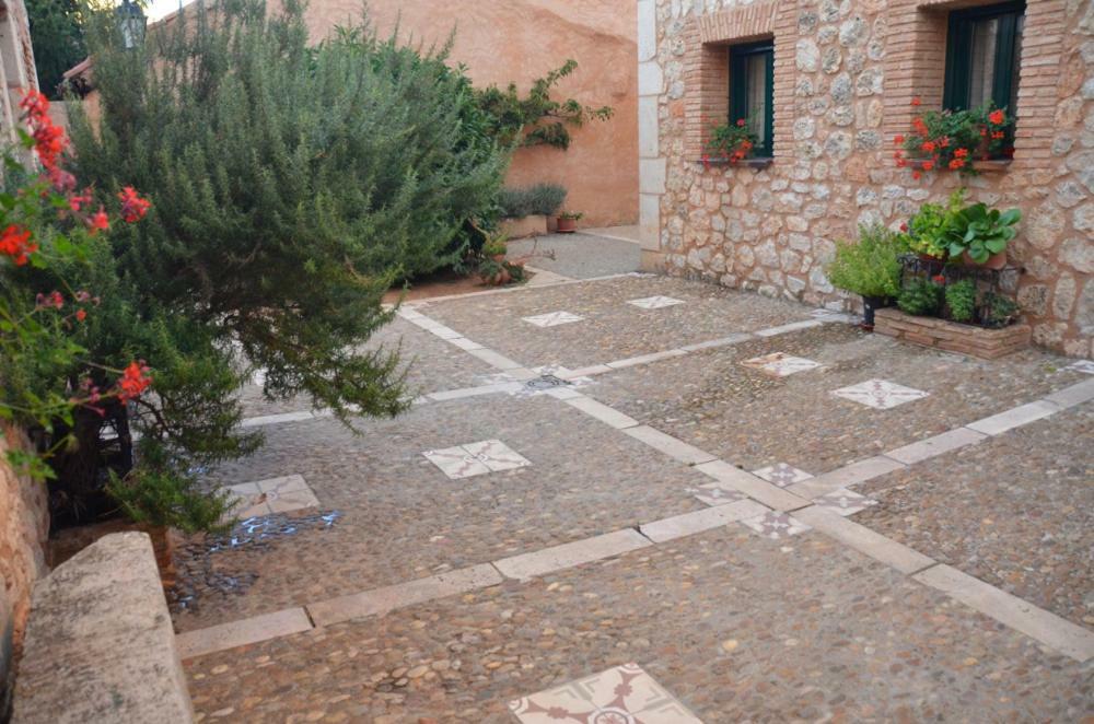 Las Casas De Yaguee, Ayllon Santa Maria de Riaza Eksteriør bilde
