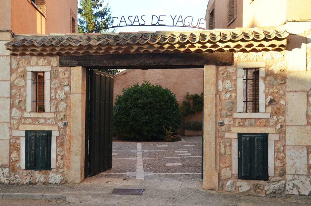 Las Casas De Yaguee, Ayllon Santa Maria de Riaza Eksteriør bilde