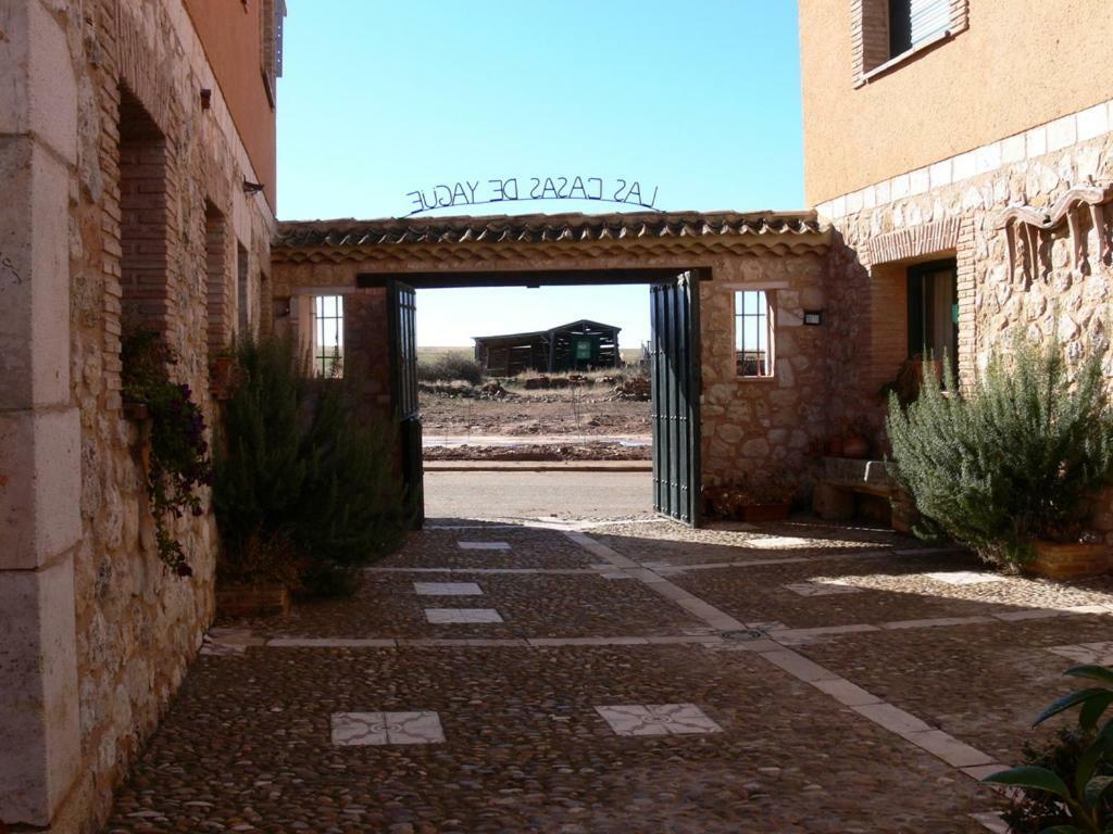 Las Casas De Yaguee, Ayllon Santa Maria de Riaza Eksteriør bilde