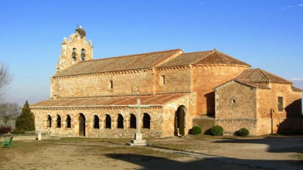 Las Casas De Yaguee, Ayllon Santa Maria de Riaza Eksteriør bilde