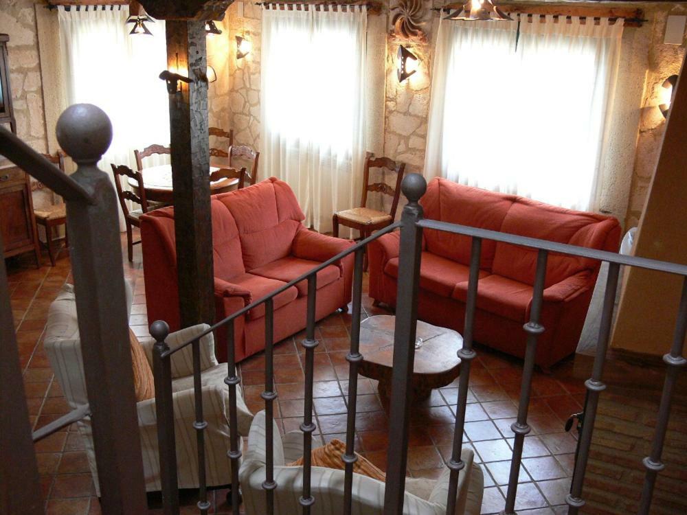 Las Casas De Yaguee, Ayllon Santa Maria de Riaza Eksteriør bilde