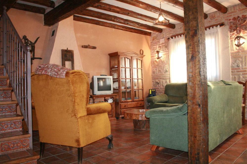 Las Casas De Yaguee, Ayllon Santa Maria de Riaza Eksteriør bilde