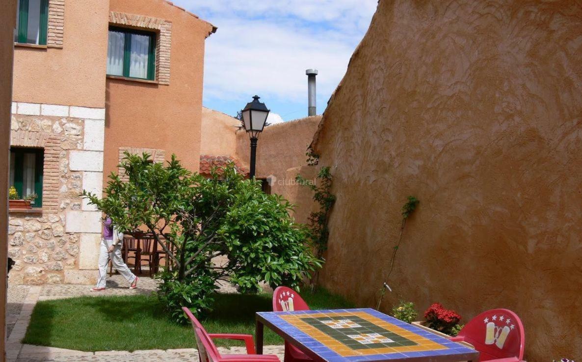 Las Casas De Yaguee, Ayllon Santa Maria de Riaza Eksteriør bilde