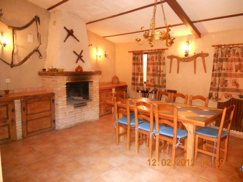Las Casas De Yaguee, Ayllon Santa Maria de Riaza Eksteriør bilde