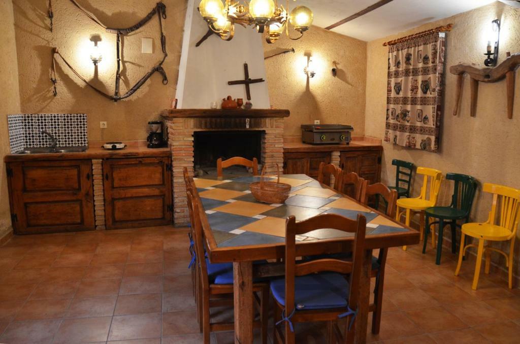 Las Casas De Yaguee, Ayllon Santa Maria de Riaza Eksteriør bilde