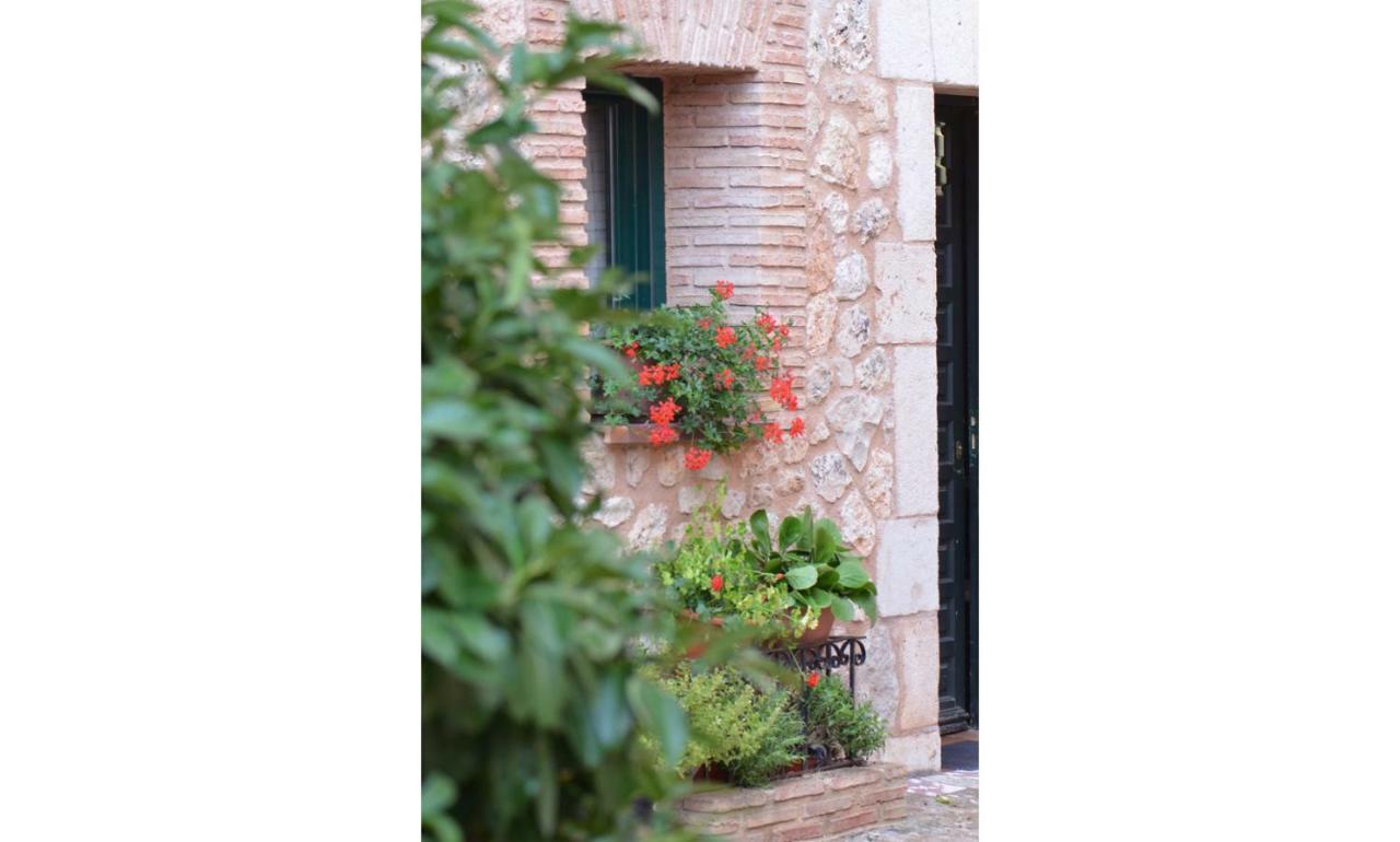 Las Casas De Yaguee, Ayllon Santa Maria de Riaza Eksteriør bilde