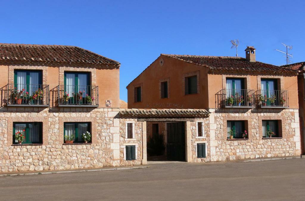 Las Casas De Yaguee, Ayllon Santa Maria de Riaza Eksteriør bilde