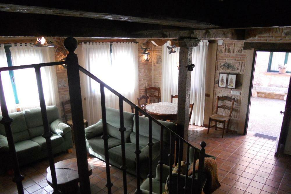Las Casas De Yaguee, Ayllon Santa Maria de Riaza Eksteriør bilde