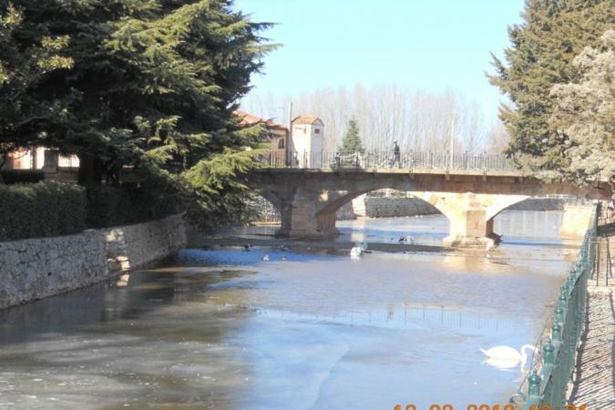 Las Casas De Yaguee, Ayllon Santa Maria de Riaza Eksteriør bilde